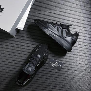 Hàng Chính Hãng Adidas ZX 2K Boost Triple Black 2021** [FV9993]