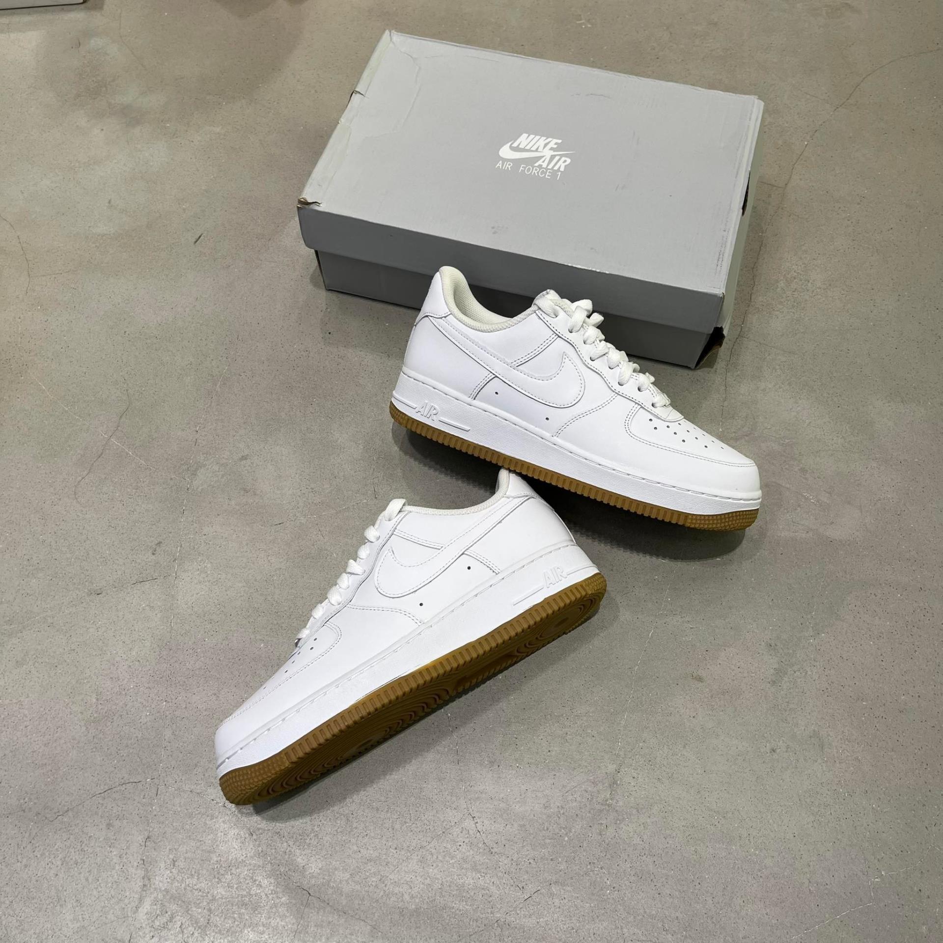 Minhshop.vn - SALE SHOCK 📍 Giày Nike Air Force 1 07 White Gum -SS