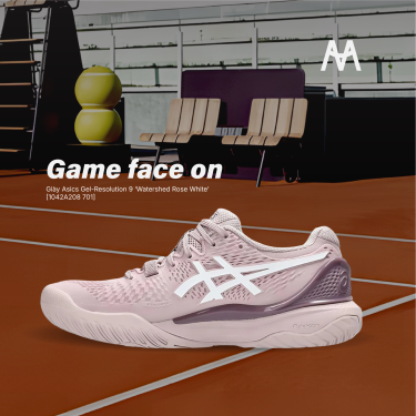Giày Asics Gel-Resolution 9  ‘Watershed Rose White’ [1042A208 701] - Image 1