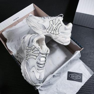 Hàng Chính Hãng MLB X New York Yankees Sneakers Vintage *cust* *2021* hang-chinh-hang-mlb-x-new-york-yankees-sneakers-vintage-cust-2021