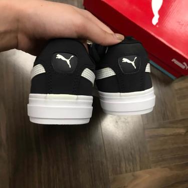 SALE SHOCK 📍 70% Giày Puma Capri SV Black White  (ÁP DỤNG CHUYỂN KHOẢN ) **  [372355 02]