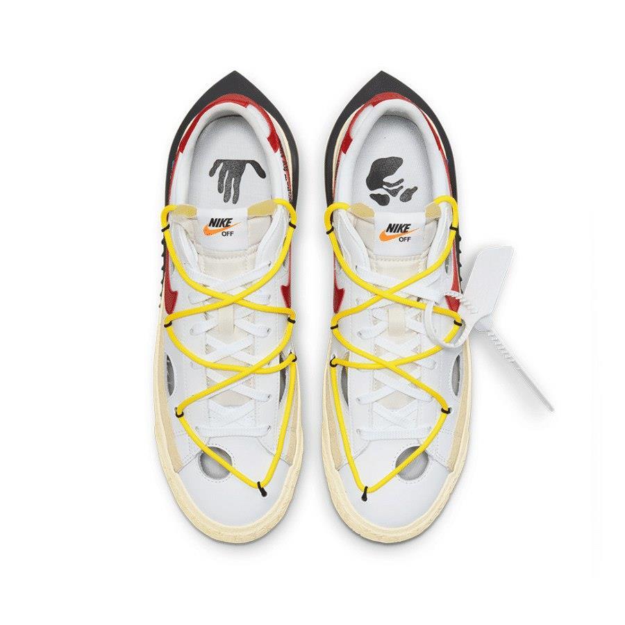 Minhshop.vn - Giày Nike Blazer Low Off-White University Red ...