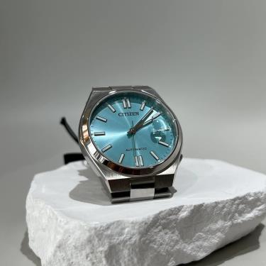 Đồng hồ Citizen Tsuyosa Automatic ''Silver Blue'' [NJ0151 88M]