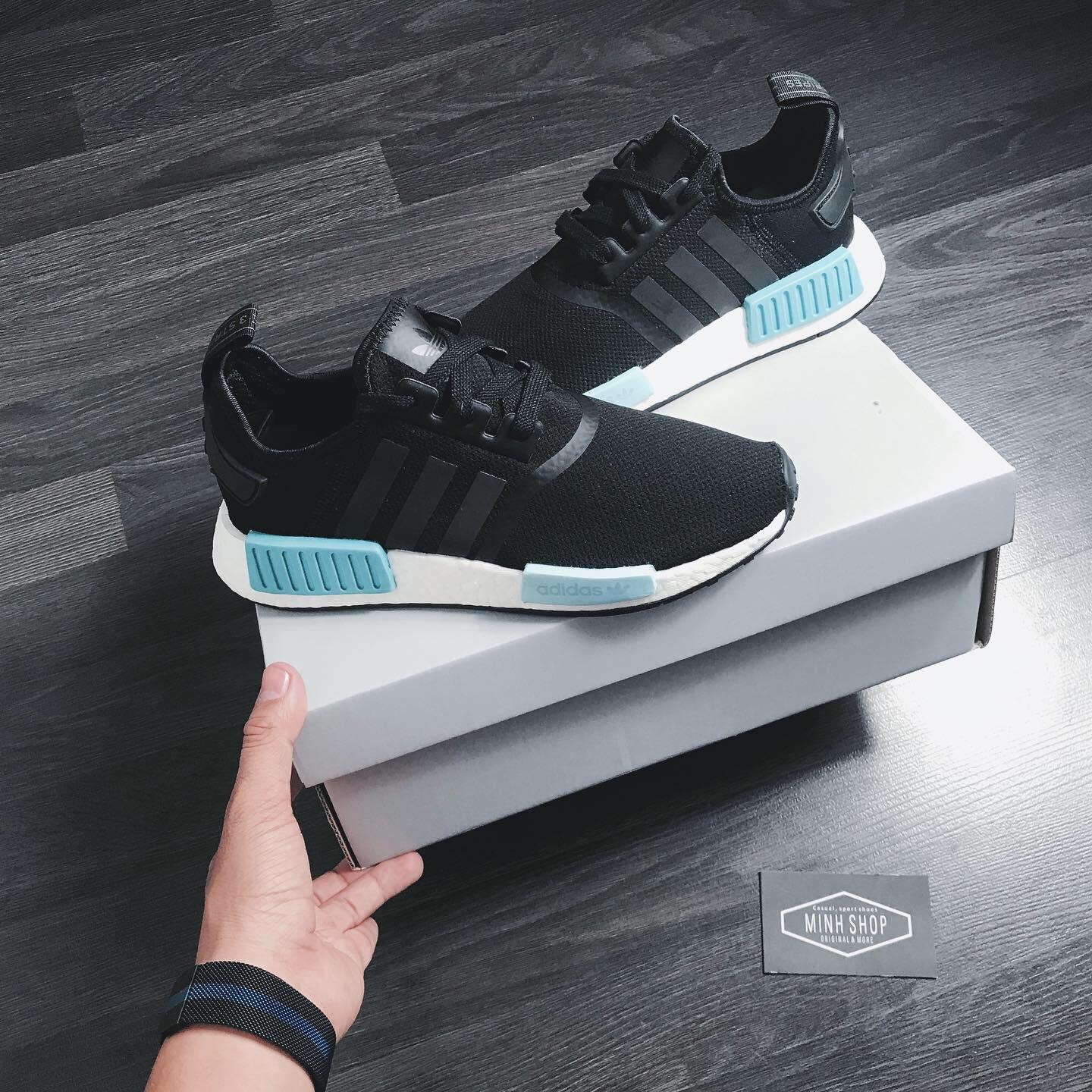 Icey 2024 blue nmd