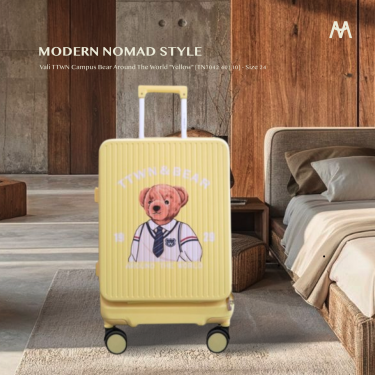 Vali TTWN Campus Bear Around The World ''Yellow'' [TN7042 40110] - Size 24 - Image 1