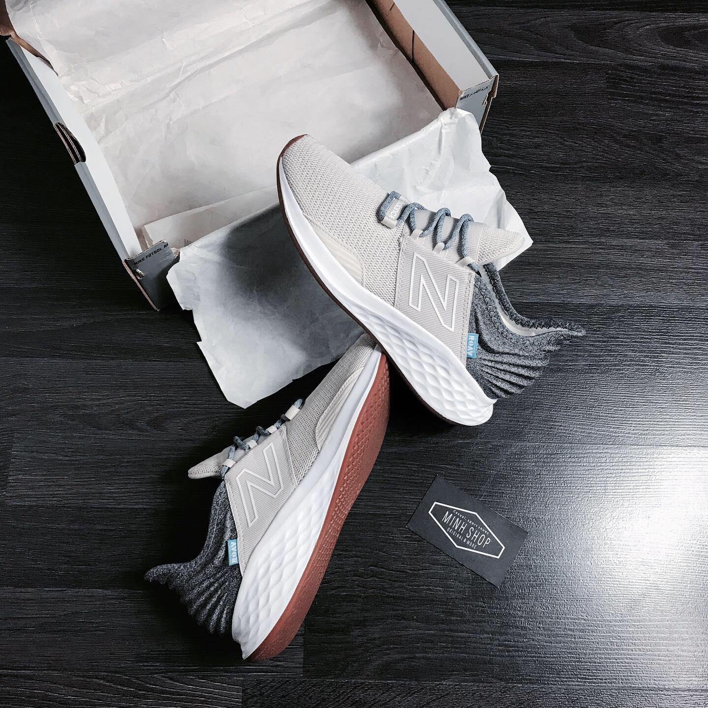 Giày NewBalance Fresh Foam Roav Moonbeam [WROAVTG]