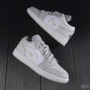 🆘 SALE 🆘Hàng Chính Hãng Nike Air Jordan 1 Low <M > 'White Camo' 2021** DD3234 100 sale-hang-chinh-hang-nike-air-jordan-1-low-m-white-camo-2021-dd3234-100