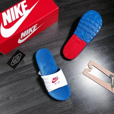 Hàng Chính Hãng Dép Nike Air Max Camden White/Blue 2020**