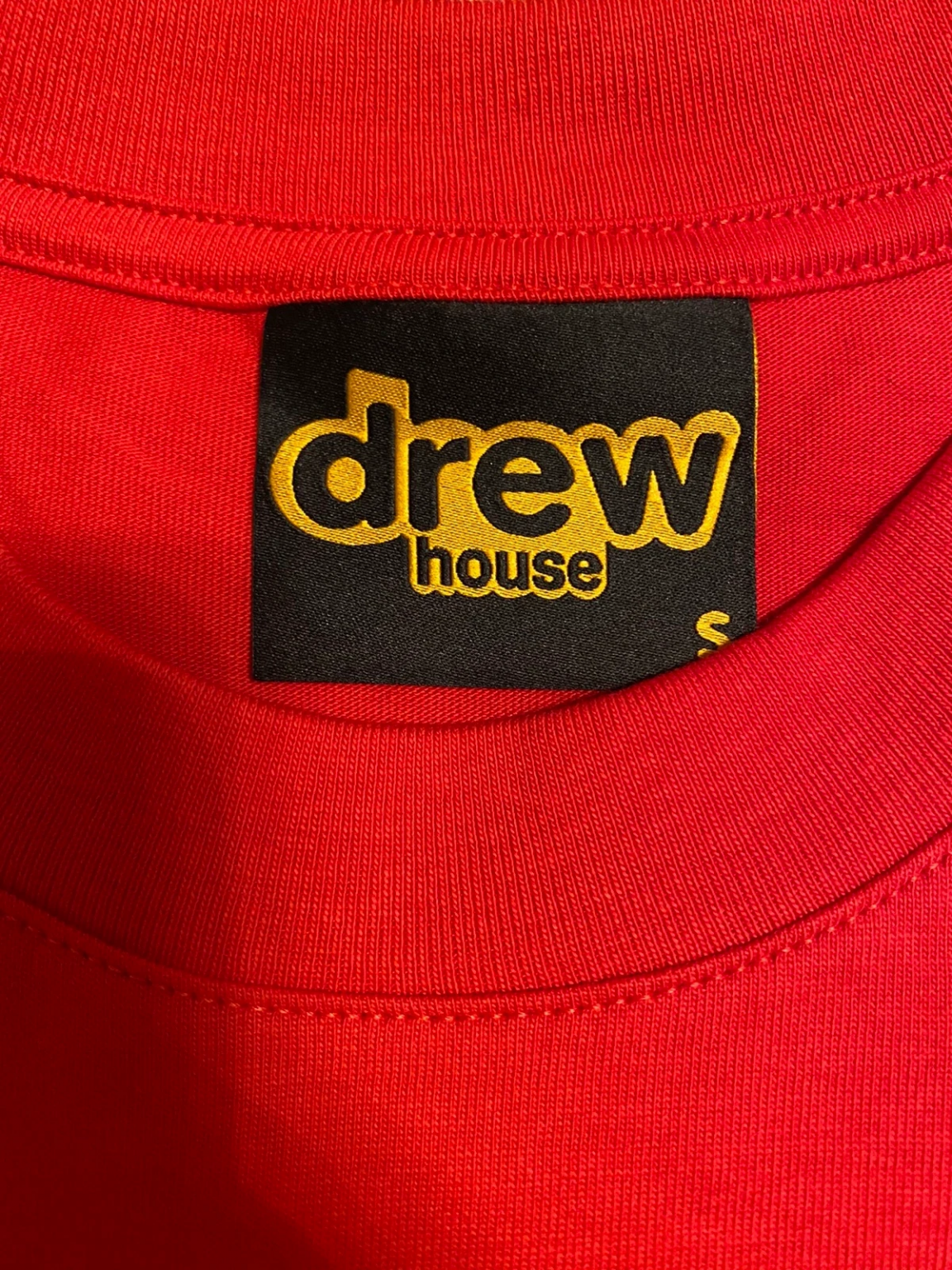 Minhshop.vn - Áo Thun Drew House Lucky You Drew SS Tee Red 2022