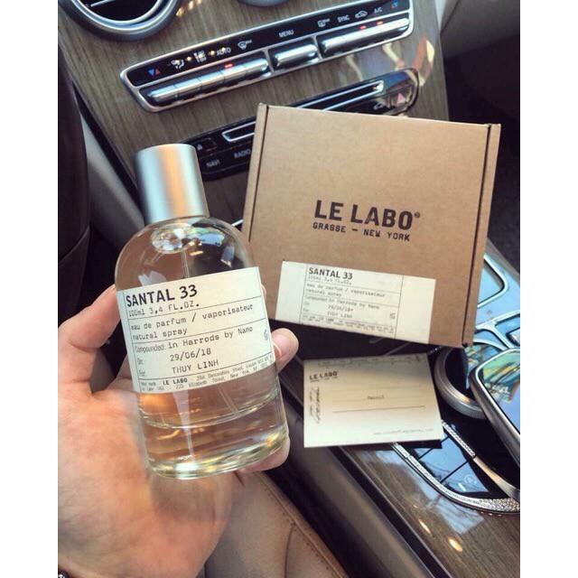 Nước Hoa Le Labo Santal 33 Unisex* 50ml [8 42185 11587 8]