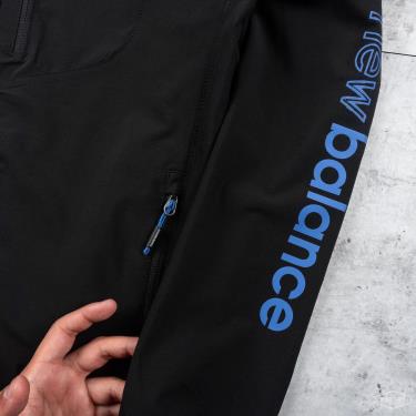 Cực Kì đẹp và mát (HỨa Luôn ) Hàng Chính Hãng Áo Khoác Jacket NewBalance Black/Blue LOGO V1 2021