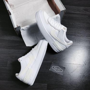 Nike Air Force 1 Shadow "White/Sail" 2020** V