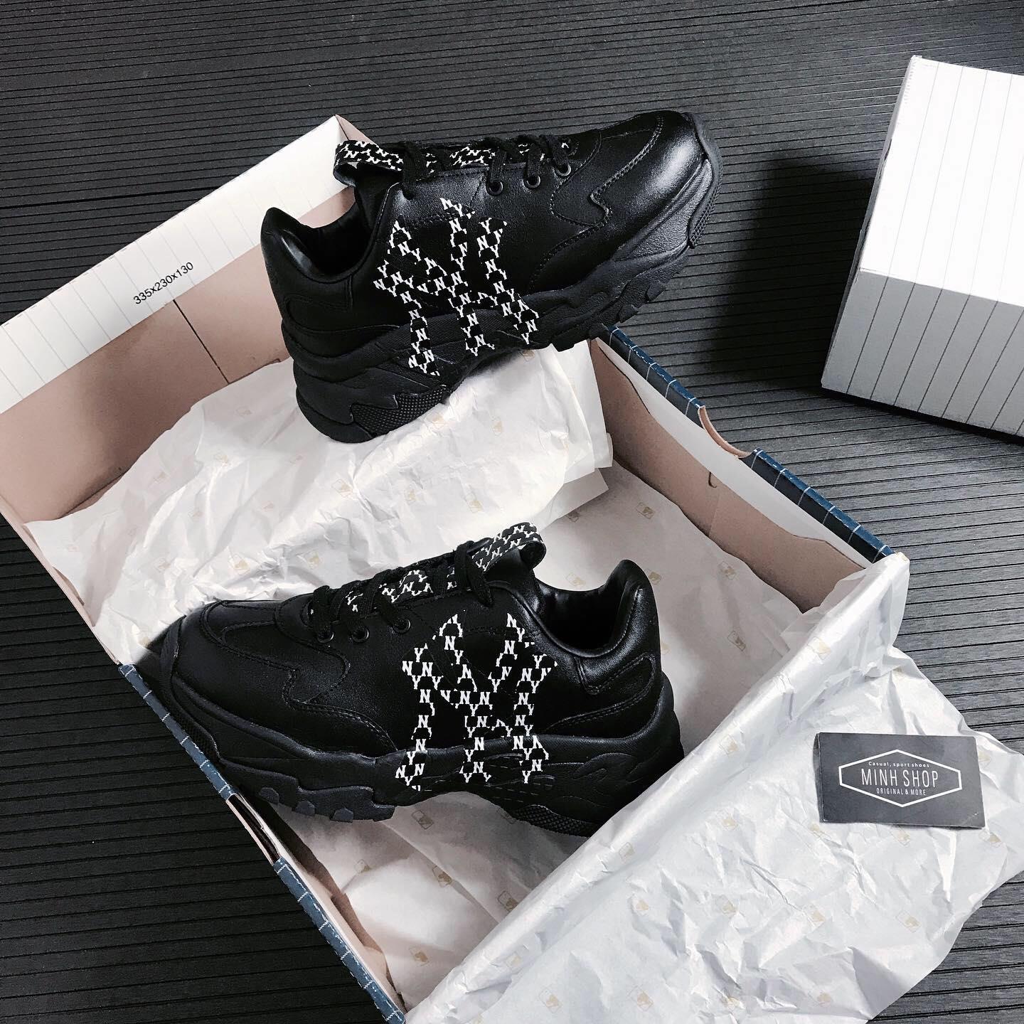 Giày MLB YANKEES CREAM WHITE NY 32SHC1011 KingShoesvn Bán Giày Sneaker Chính Hãng Tại Tphcm #13 Giày MLB YANKEES CREAM WHITE NY 32SHC1011 KingShoesvn Bán Giày Sneaker Chính Hãng Tại Tphcm