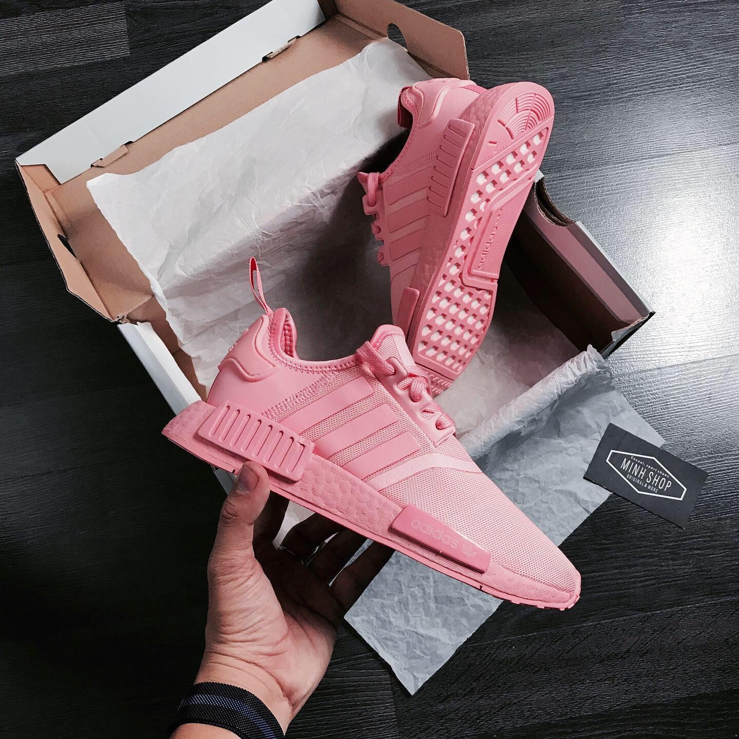 Adidas nmd 50 off sale pink