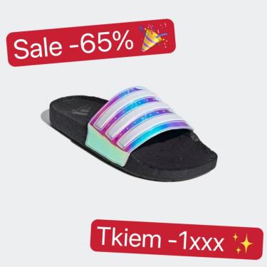 Adidas adilette hot sale w holographic