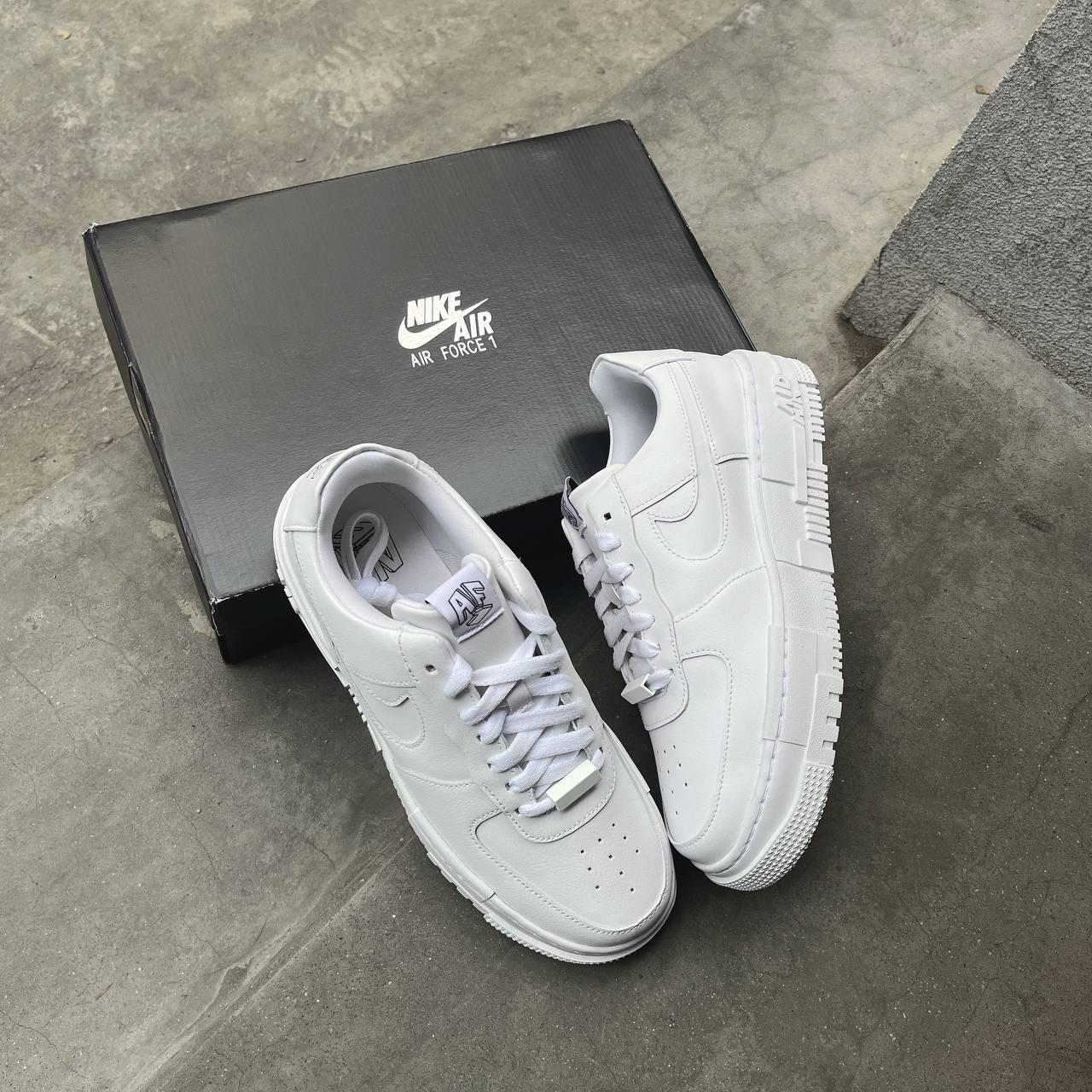 Minhshop.vn - Giày Nike Air Force 1 Pixel White [CK6649 100] [O]