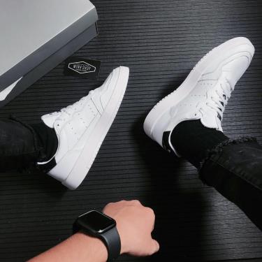 Hàng Chính Hãng Adidas Supercourt White/Black 2020**
