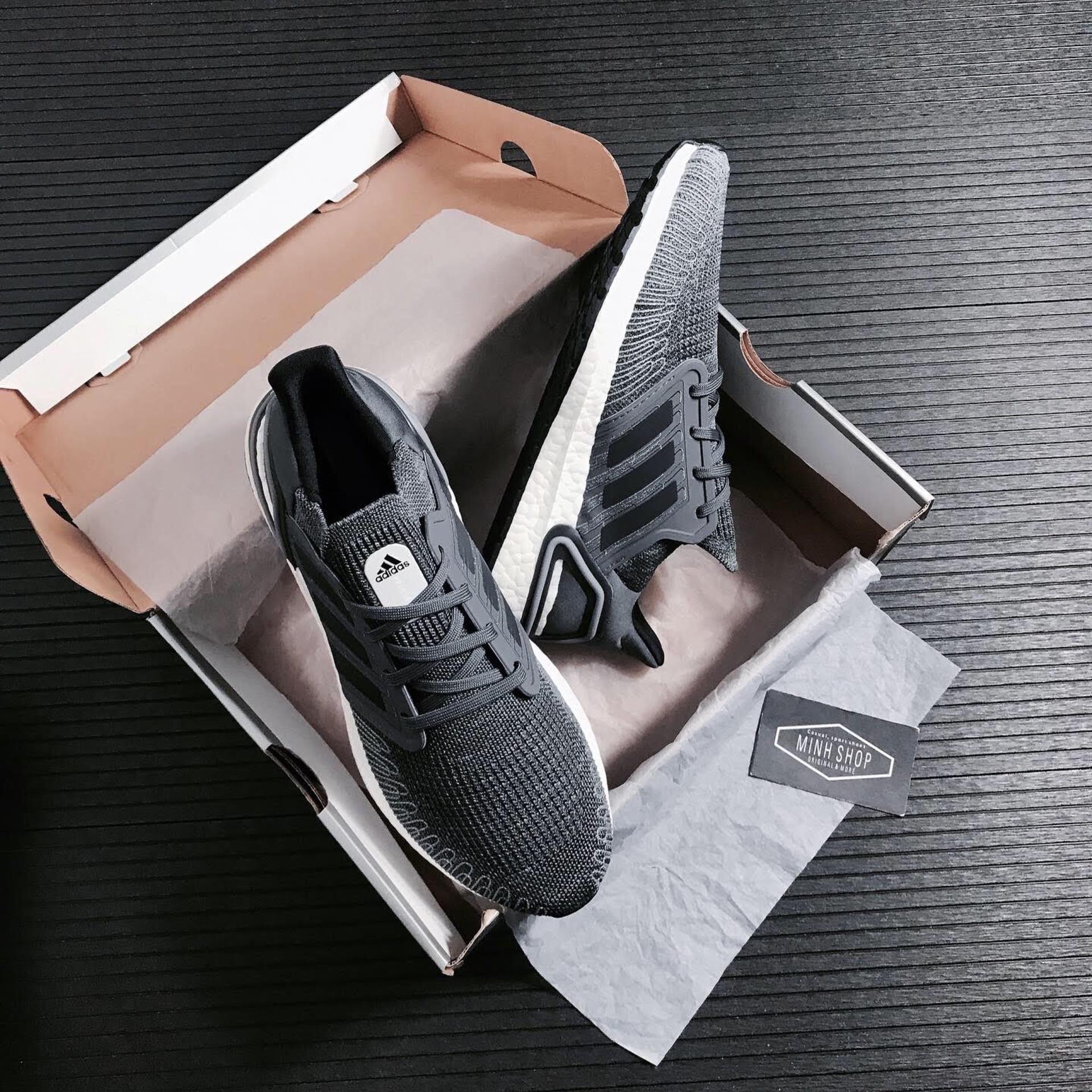 Minhshop.vn - GiÃ y Adidas Ultra Boost 6.0 Wolf Grey [FY9035]