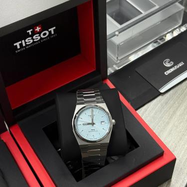 Đồng Hồ Tissot PRX Powermatic 80 ''Ice Blue'' [T137.407.11.351.00] - Image 1