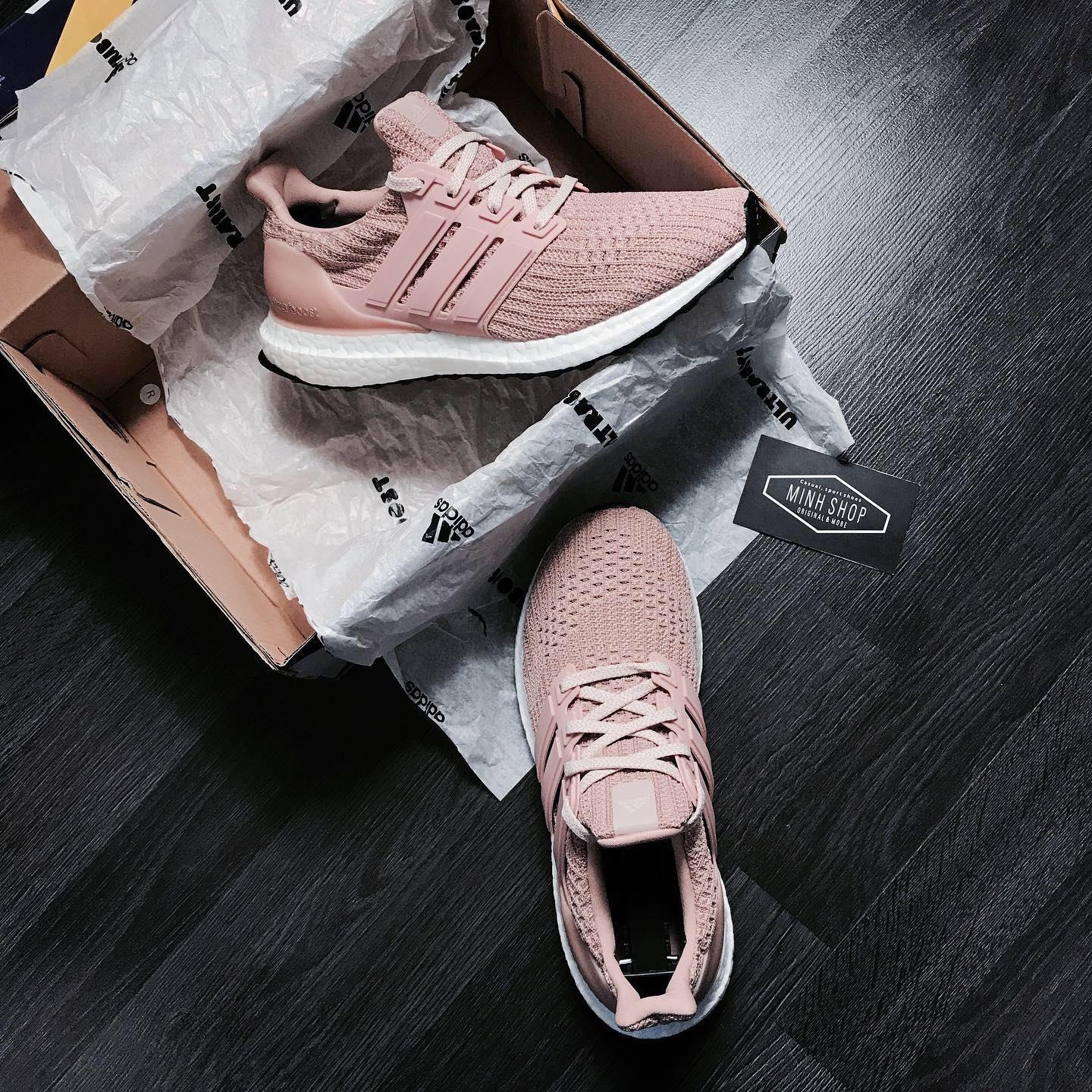 Adidas ultra boost 4.0 champagne outlet pink