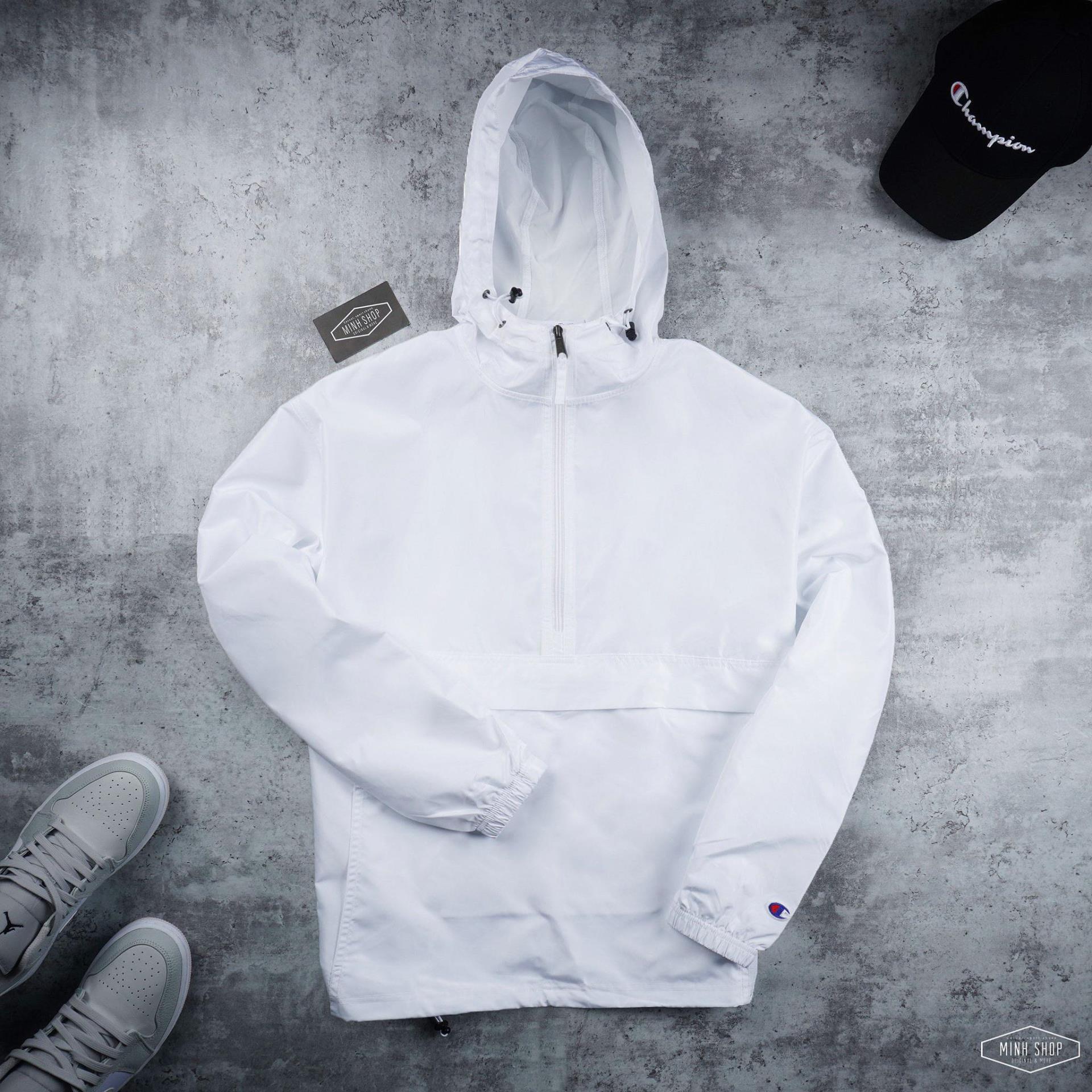 Champion on sale anorak white