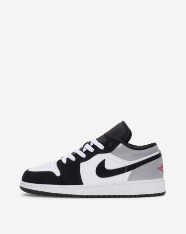 Giày Nike Air Jordan 1 Low GS 'Panda Toe' [HF3188 106]