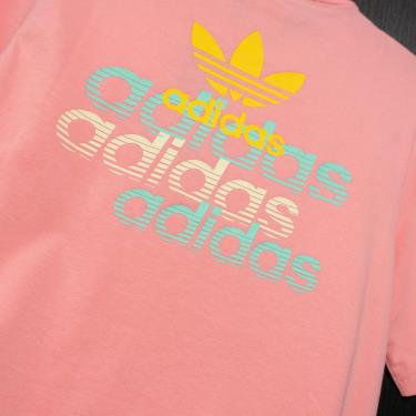 Áo Thun Adidas Front Back Tee  Pink * [FM3349]