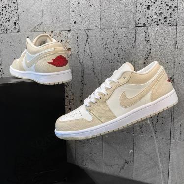 jordan 1 low heavy tan