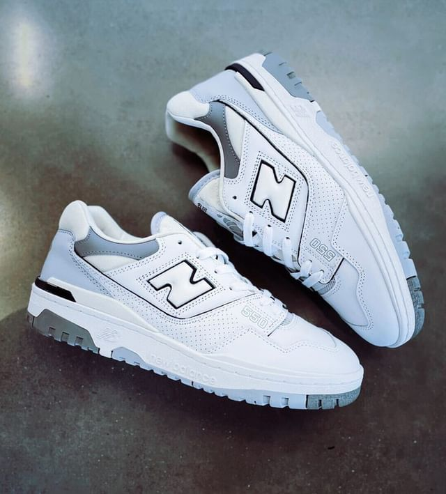 Minhshop.vn - Giày New Balance 550 Salt and Pepper [BB550pwa ]