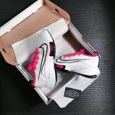 -40% Giày Nike Air Zoom Tempo Next% White/Black  LOGO ** [CI9924-102]