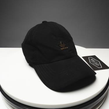 Hàng Chính Hãng Nón Adidas Black / Gold logo 2021**