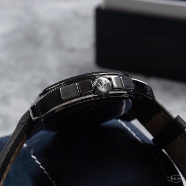 🎁 NEW SEASON  🎁 Đồng Hồ Maserati Successo Chronograph Silver/Black Watch ** [R8871621006]