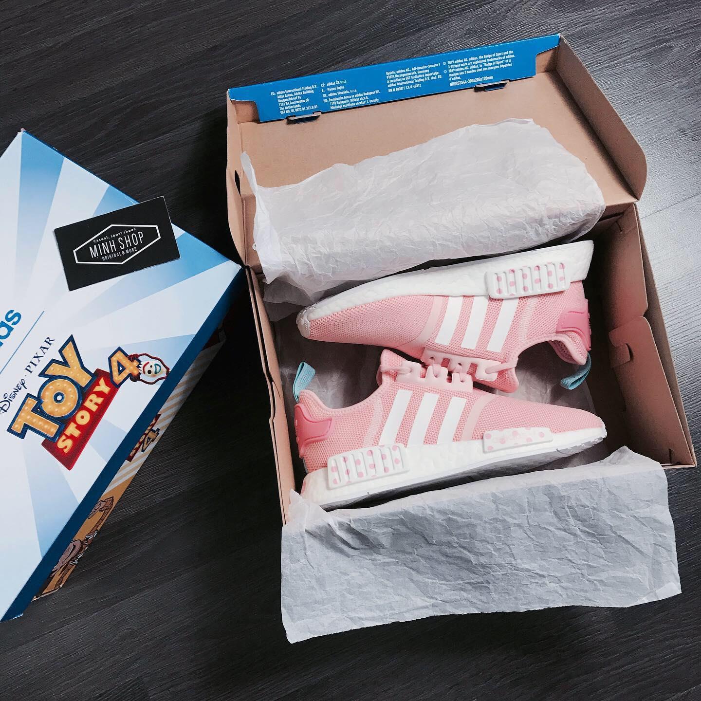 Adidas originals nmd r1 x 2024 toy story 4 bo peep