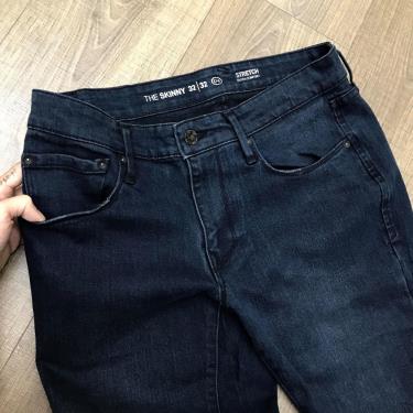 75% OFF (CÓ BIG SIZE) Quần Jeans C&A The Skinny Dark Blue** [73328 993419]