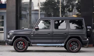 Merc G63 - Dép Puma x Mercedes ** merc-g63-dep-puma-x-mercedes