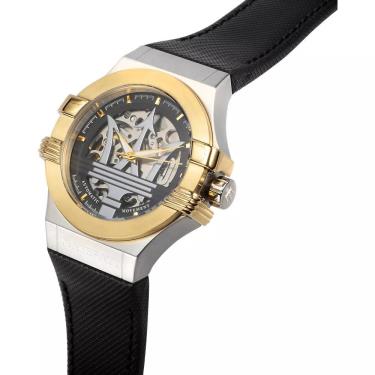 💲 luxurious 💲 Hàng Chính Hãng Maserati Potenza Gold Silver Black Watch 2021** R8821108029 luxurious-hang-chinh-hang-maserati-potenza-gold-silver-black-watch-2021-r8821108029