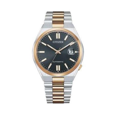 Đồng hồ CITIZEN Mechanical TSUYOSA ''Demi/ Grey dial'' [NJ0154 80H] - Image 1