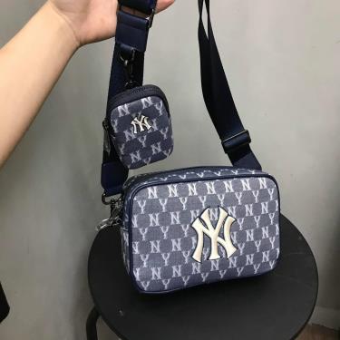 Túi MLB Monogram Jacquard Cross Bag NewYork Yankees [O]  [32BGDC111 50N] [ O ]