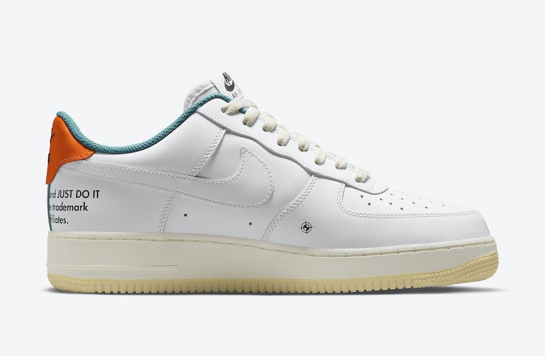 Minhshop.vn - -7XX tkiem Giày Nike Air Force 1 '07 LE 'Starfish' [DM0970  111]