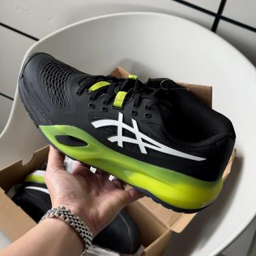 Giày Asics GEL-RESOLUTION X ''Black White'' [1041A481 002] - Image 1