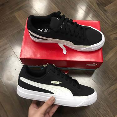 SALE SHOCK 📍 70% Giày Puma Capri SV Black White  (ÁP DỤNG CHUYỂN KHOẢN ) **  [372355 02]