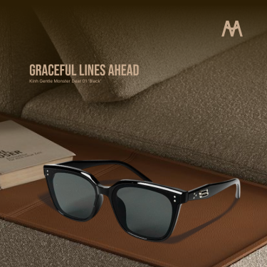 Kính Gentle Monster Dear 01 'Black' - Image 1