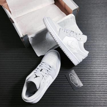 Giày Nike Air Jordan 1 Low White Camo V ** [DC9036 100]