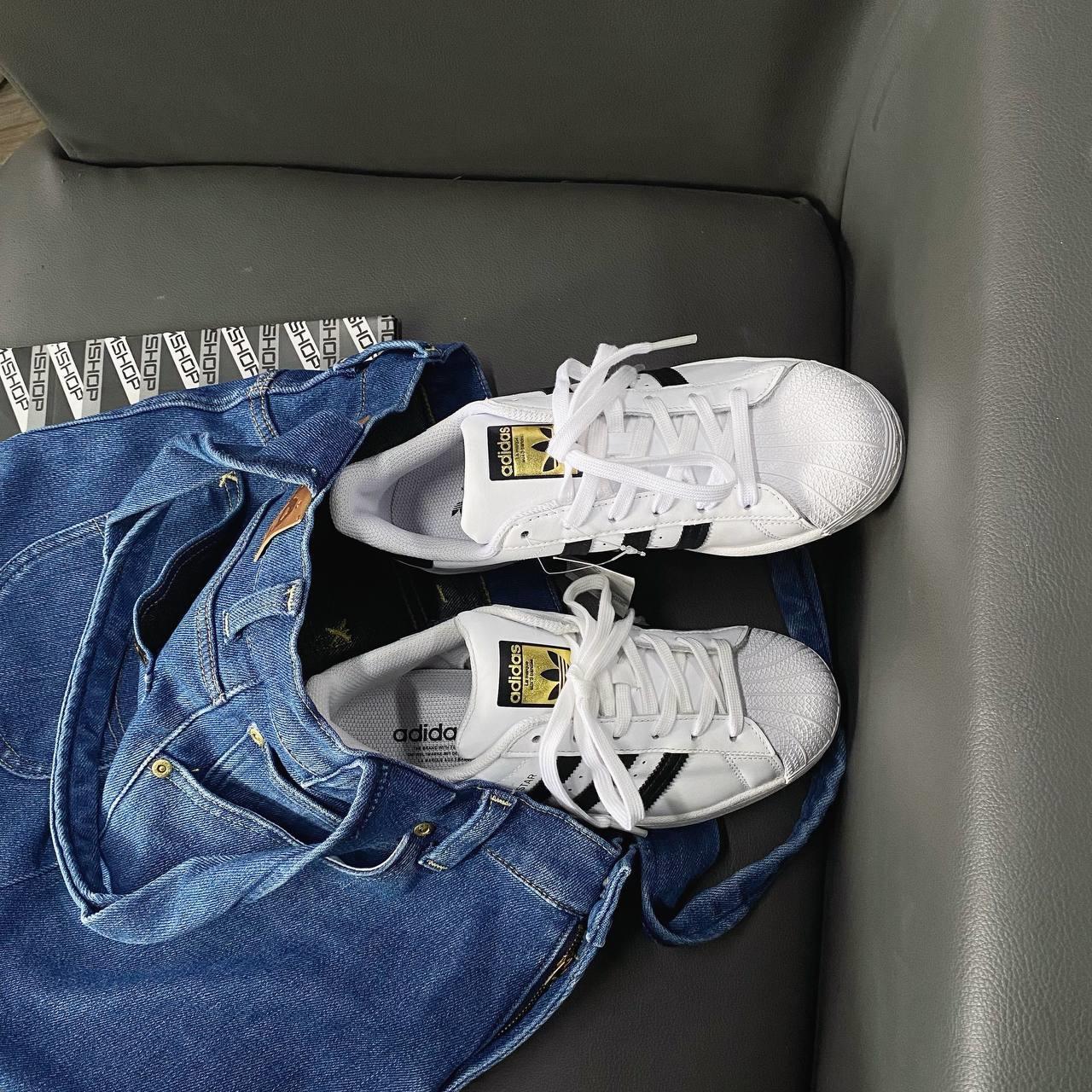 Adidas superstar 2 jeans best sale