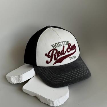 Nón MLB Varsity Vintage Mesh Cap Boston Red Sox ''Grey'' [3AMCV0153 43GRD]