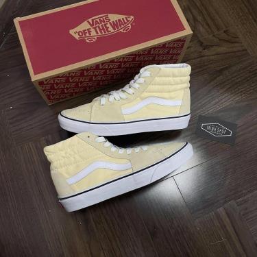 vans high yellow