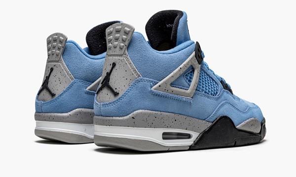 Minhshop.Vn - Giày Nike Air Jordan 4 Retro University Blue Gs [408452 400]
