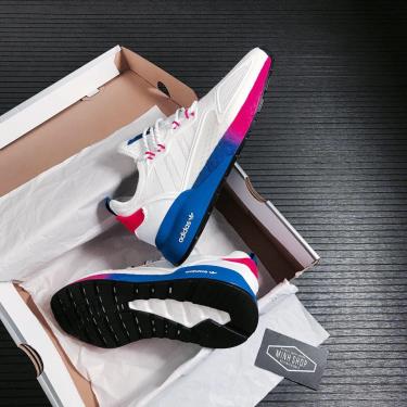Hàng Chính Hãng Adidas ZX 2K Boost White Pink Blue 2021** Hàng Chính Hãng Adidas ZX 2K Boost White Pink Blue 2021**