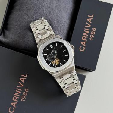 Đồng Hồ Carnival ''Silver Black'' [8159G] - Image 1