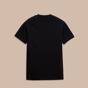 Áo Thun Francis Mantini Base on Comfortable Basic SS2 Black - Image 1